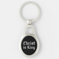 Jésus-Christ est Roi Gothique Art Grunge Blacklett