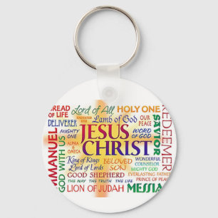 Porte-clés Jésus-Christ - Nom au-dessus de tous les autres no