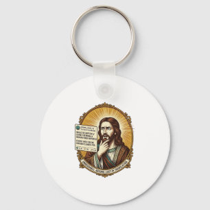 Porte-clés Jésus Confus Échec de la Publication de Traduction