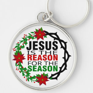 Porte-clés Jésus est la raison de la saison