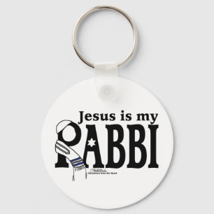 Porte-clés Jésus est mon RABBI