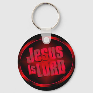 Porte-clés Jésus est seigneur