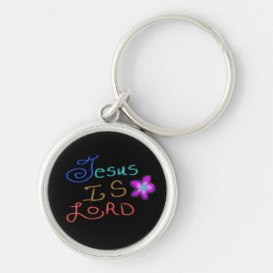 Porte-clés Jésus est SEIGNEUR chrétien 