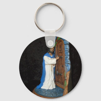 Porte-clés Jésus Frappe À La Porte