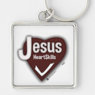 Porte-clés Jésus HeartSkills