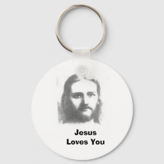 Porte-clés jésus, Jésus t'aime