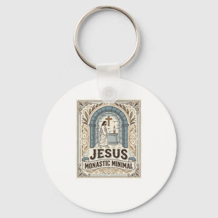 Porte-clés Jésus Monastique Minimal Jésus Monastique Minimal