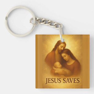 Porte-clés Jésus sauve des cadeaux chrétiens uniques  Chrétie