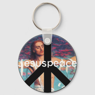 PORTE-CLÉS JESUSPEACE