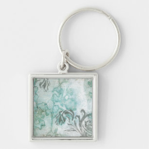 Porte-clés Jet Non-Embelli III de fleur