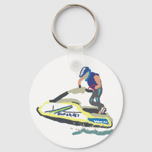 Porte-clés Jet Ski SuperJet debout