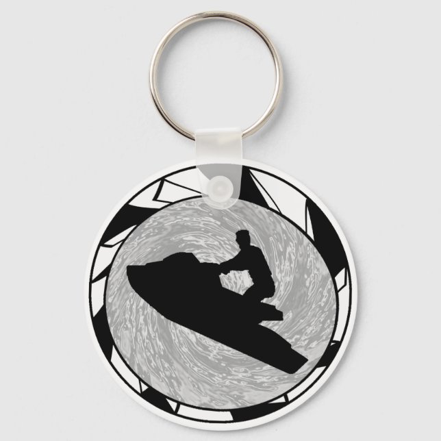 PORTE-CLÉS JET SKIER SOUNDER (Recto)