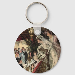 Porte-clés Jeter le bouquet