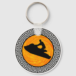 PORTE-CLÉS JETSKIER LES CLÉS