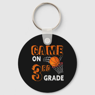 Porte-clés Jeu 3e Grade Bysketbyll Byck To School Fun Gi