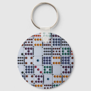 Porte-clés Jeu de Dominos