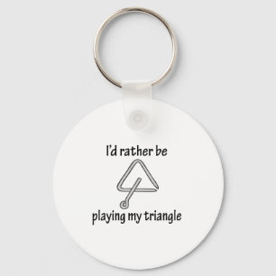 Porte-clés Jeu de ma triangle