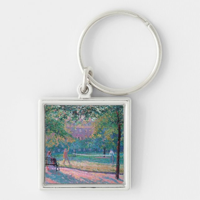 Porte-clés Jeu de tennis (Devant)