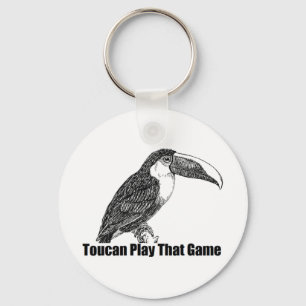 Porte-clés Jeu de toucan qui jeu