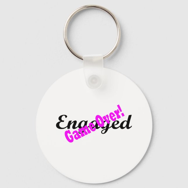 Porte-clés Jeu terminé (Recto)