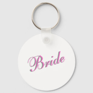 Porte-clés Jeune mariée
