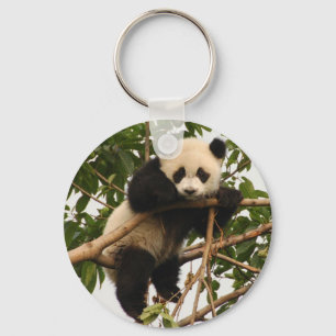 Porte-clés Jeune panda géant