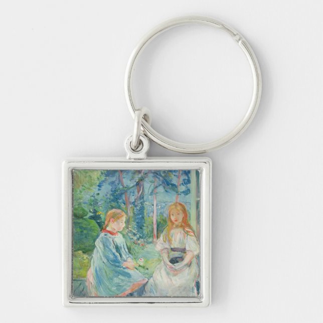 Porte-clés Jeunes filles à la fenêtre, 1892 (Devant)