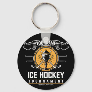Porte-clés Jeux de hockey sur gazon