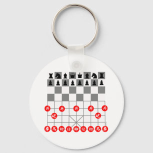 Porte-clés Jeux d'échecs