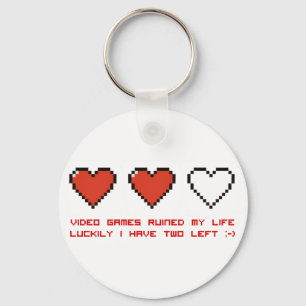 Porte-clés Jeux vidéo