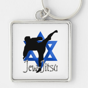 Porte-clés Jew Jitsu