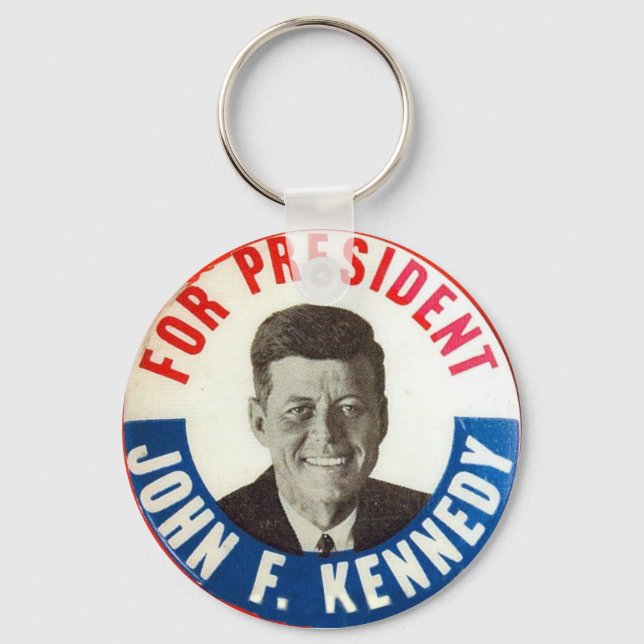 Porte-clés JFK Président - Porte - clé (Recto)