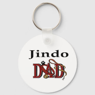Porte-clés Jindo Papa Cadeaux
