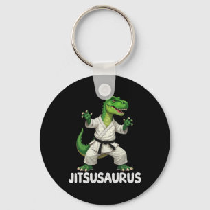 Porte-clés Jitsusaurus Dinosaure Karaté Arts Martiaux Amuseme