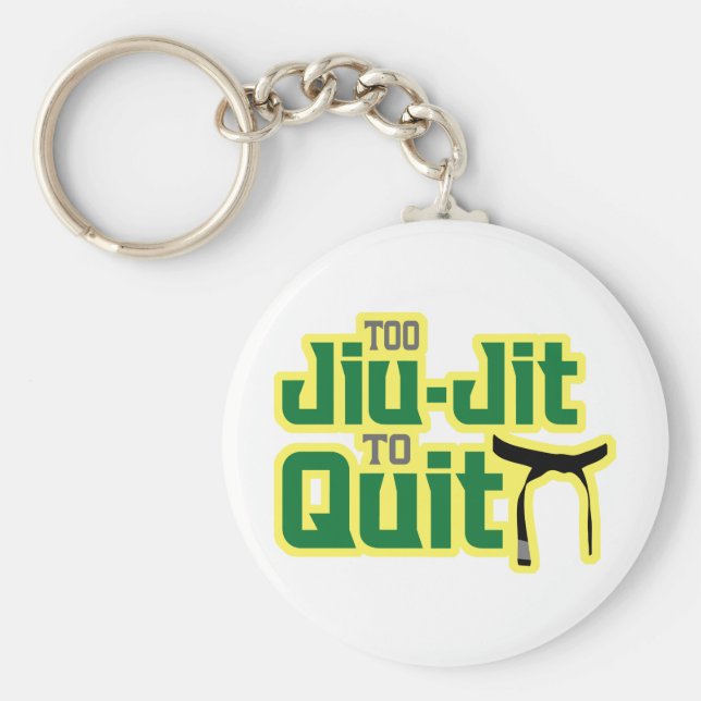 Porte-clés Jiu-Jitsu (Devant)