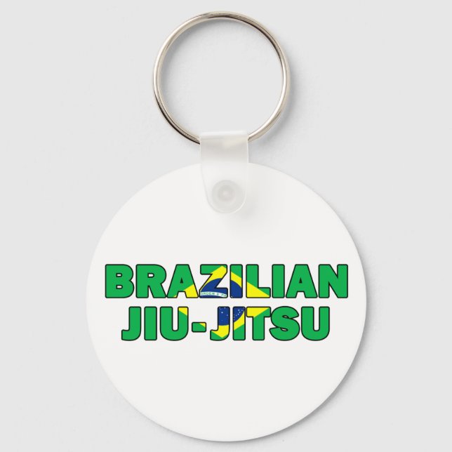 Porte-clés Jiu Jitsu (Recto)