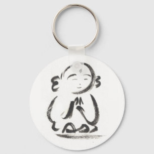 Porte-clés Jizo le Porte - clé moine