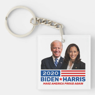 Porte-clés Joe Biden Kamala Harris Campagne électorale 2020