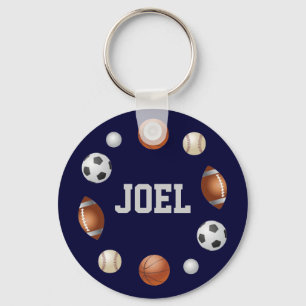 Porte-clés Joel World of Sports Porte - clé - Blue