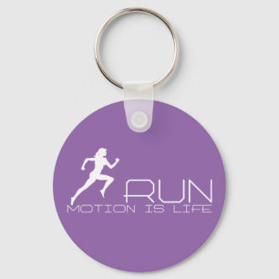 Porte-clés Jogging girl