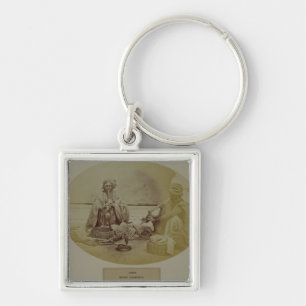 Porte-clés Jogis ou charmeurs de serpent, basse caste Hindus
