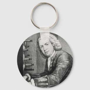 Porte-clés Johann Sebastian Bach Stuff