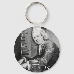 Porte-clés Johann Sebastian Bach Stuff