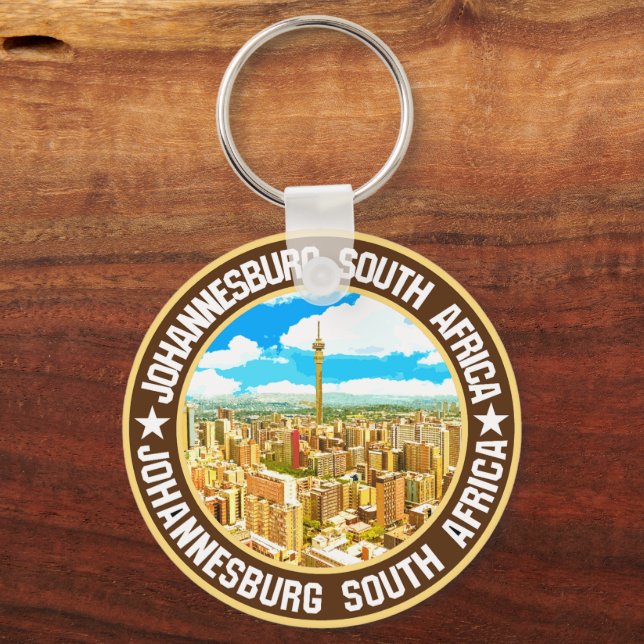 Porte-clés Johannesburg (Recto)