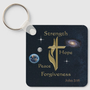 Porte-clés John 3:16