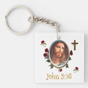 Porte-clés John 3:16