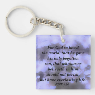 Porte-clés John 3:16
