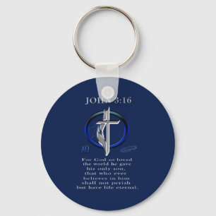 Porte-clés John 3:16