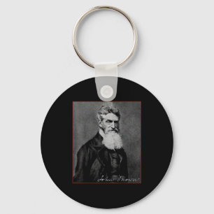 Porte-clés John Brown Abolitionniste Histoire Américaine Anti