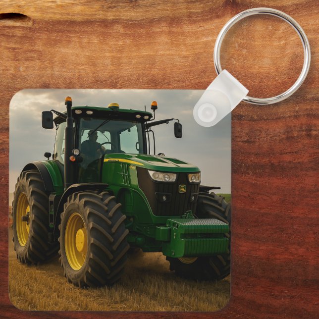 Porte-clés John Deere (Verso)